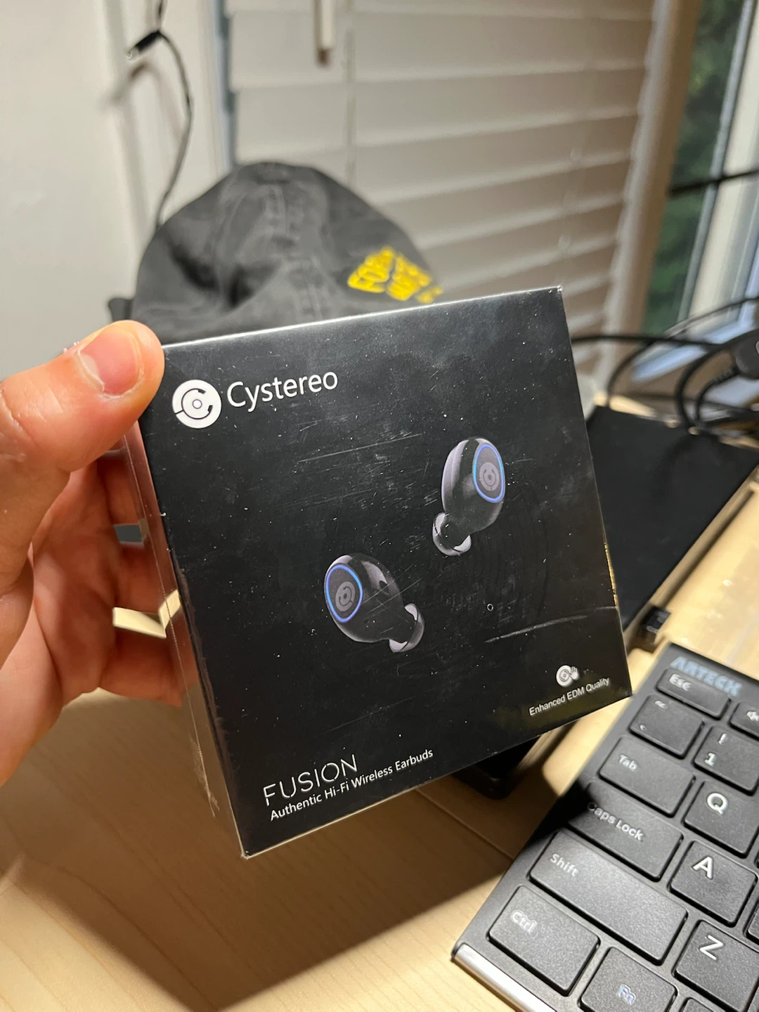 Cystereo Wireless Bluetooth Earbuds- Brand new Sealed 🛜