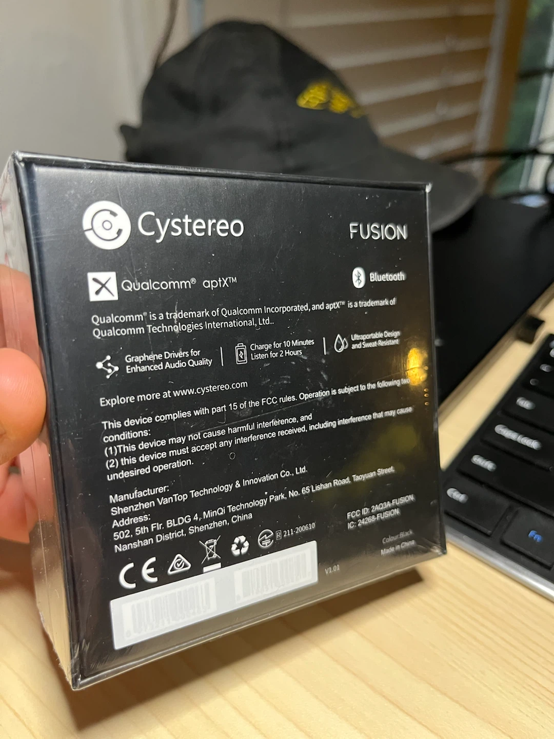 Cystereo Wireless Bluetooth Earbuds- Brand new Sealed 🛜 - photo 4