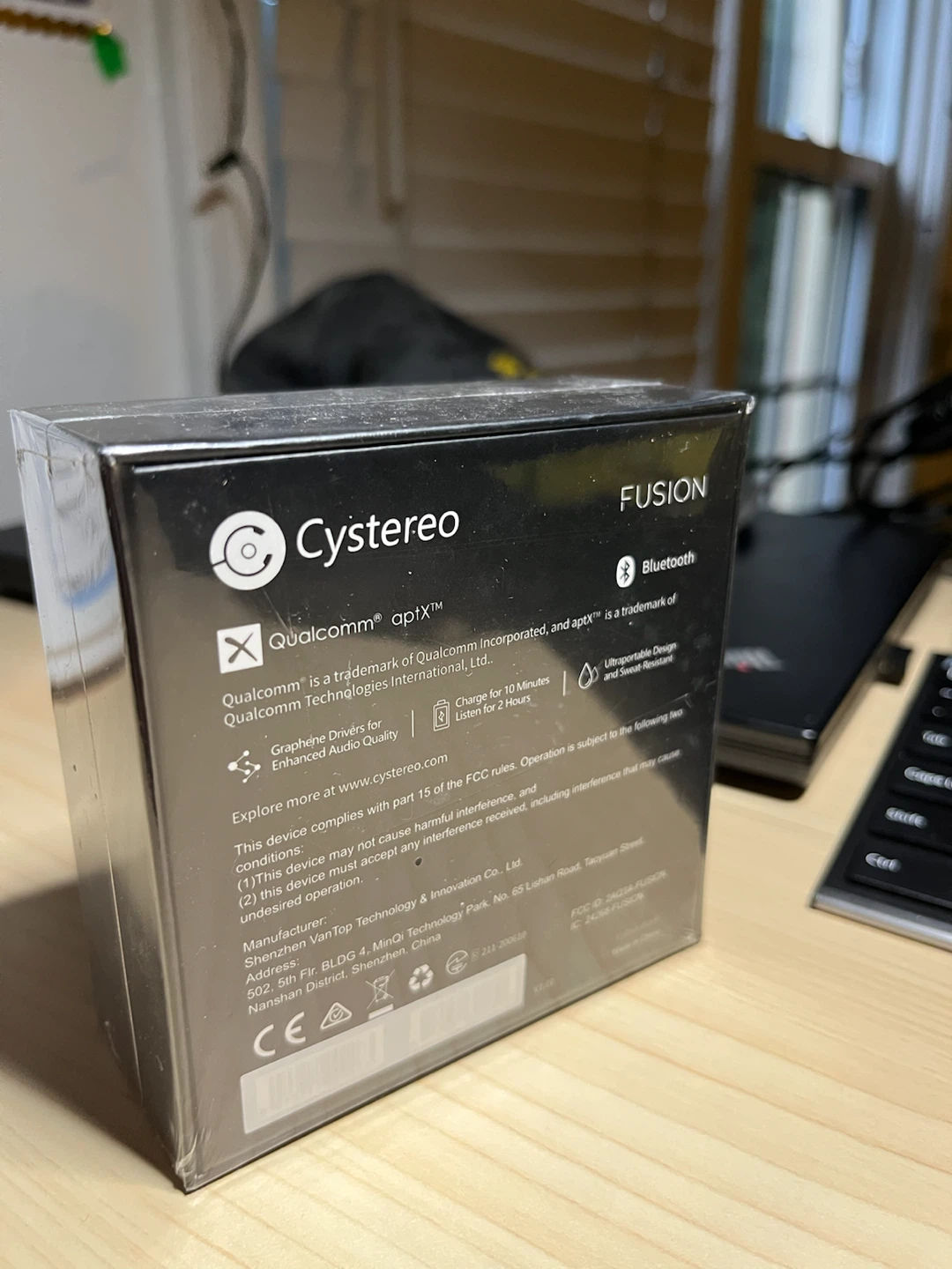Cystereo Wireless Bluetooth Earbuds- Brand new Sealed 🛜 - photo 5