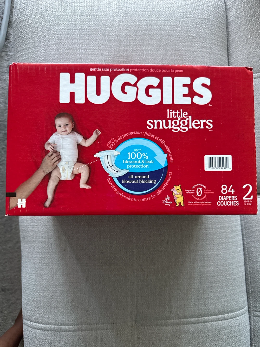 Huggies Little Snugglers Diapers Size 2