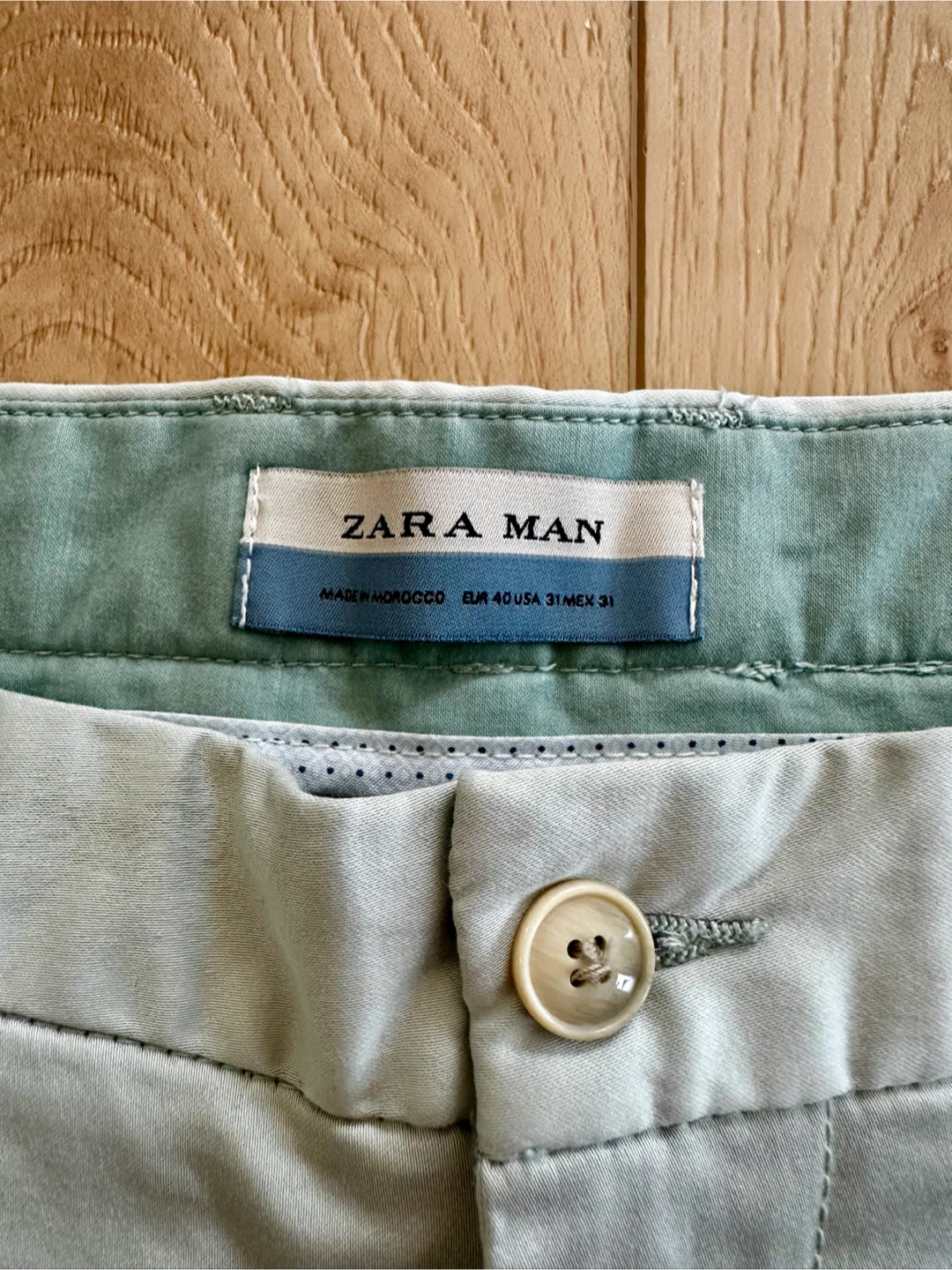 ZARA Man Chinos - Size 31 - photo 5