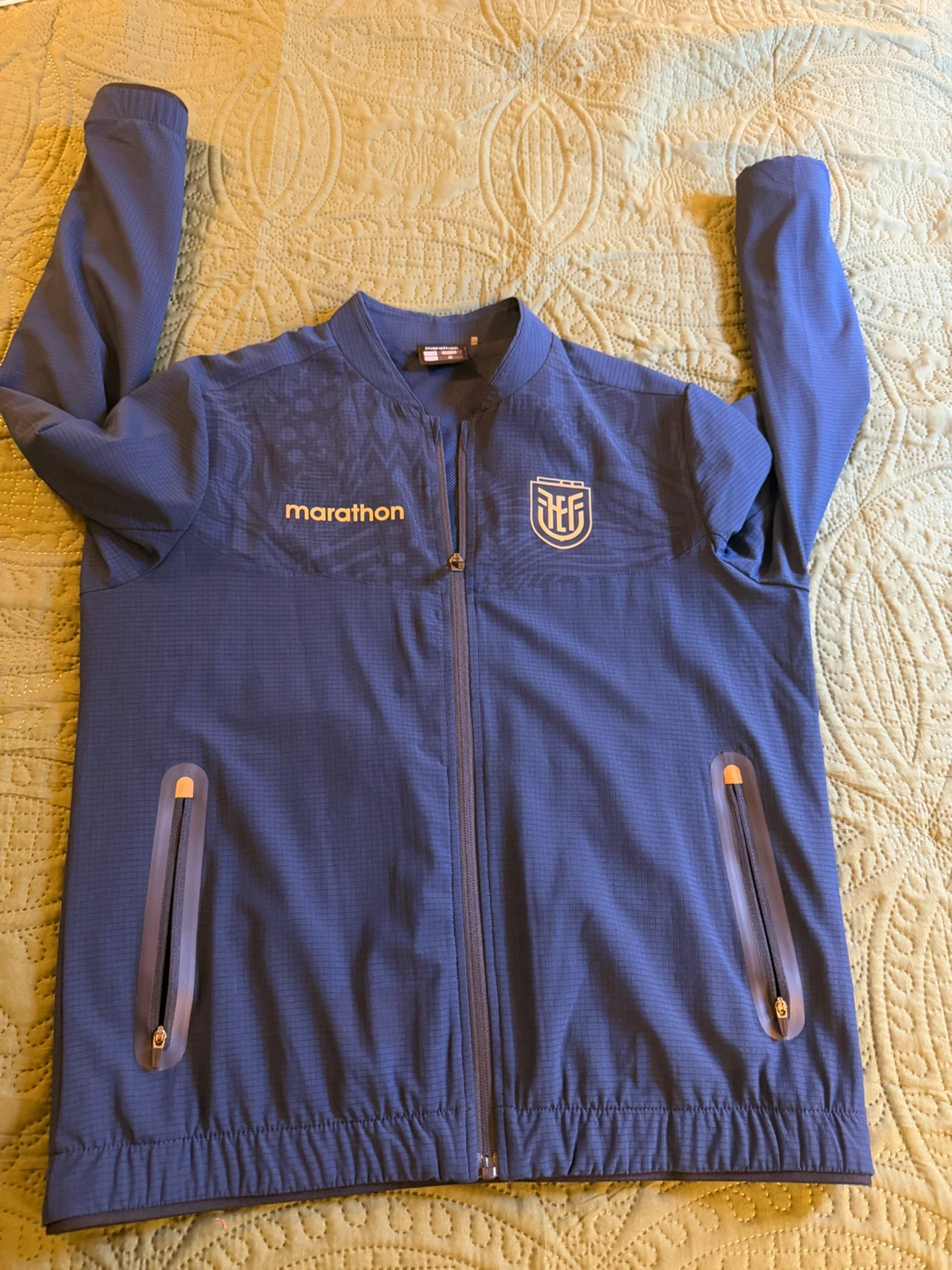 Marathon Ecuador Soccer Jacket