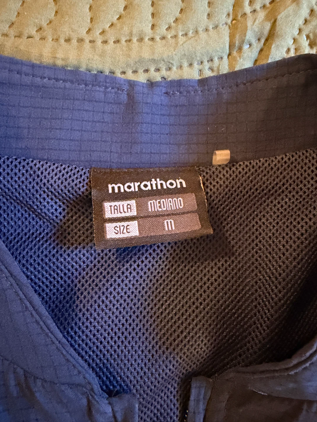 Marathon Ecuador Soccer Jacket - photo 2