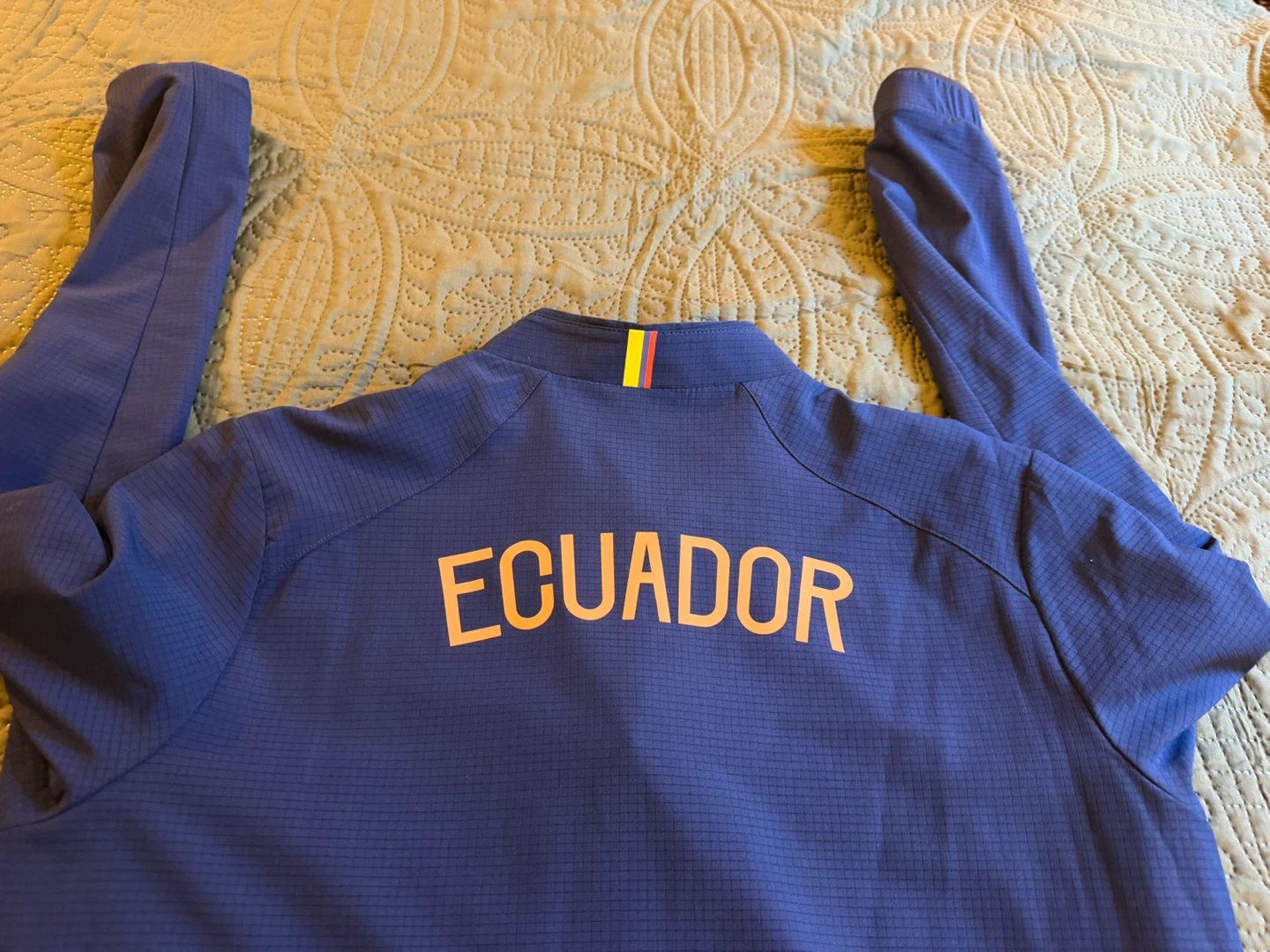 Marathon Ecuador Soccer Jacket - photo 3