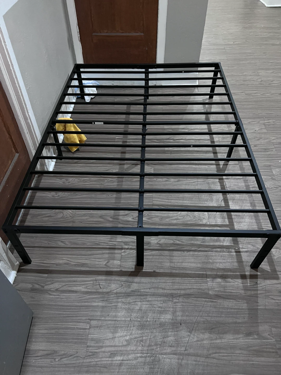Black Metal Bed Frame full size