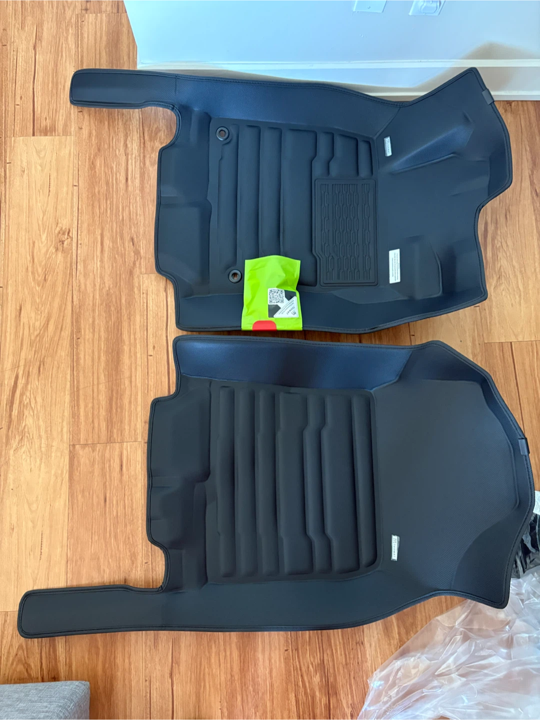 TuxMat Car Floor Mats Honda Civic Hybrid 2025-2027