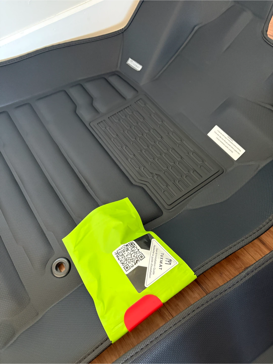 TuxMat Car Floor Mats Honda Civic Hybrid 2025-2027 - photo 3