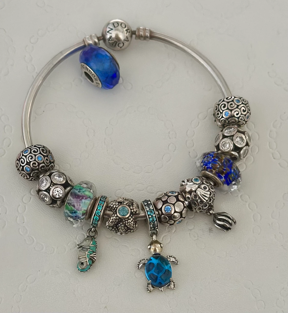 Authentic Pandora Ocean Themed Charms (priced individually)