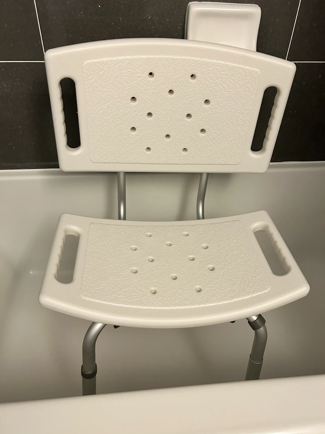 Medline Bath Chair with Back
