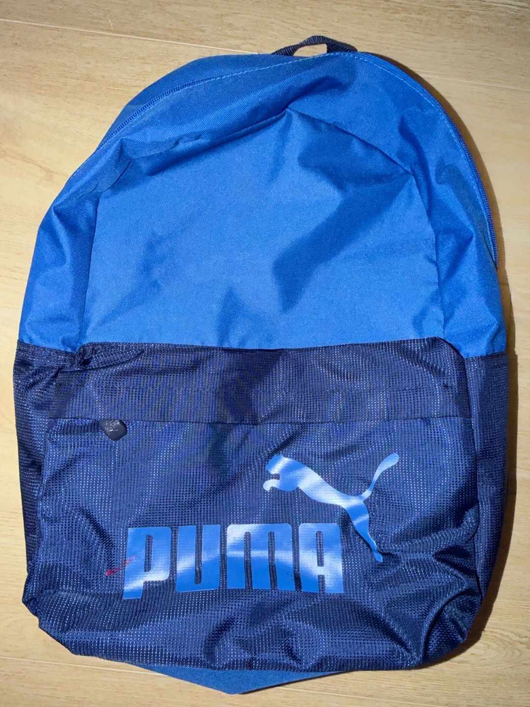 Puma Blue Backpack