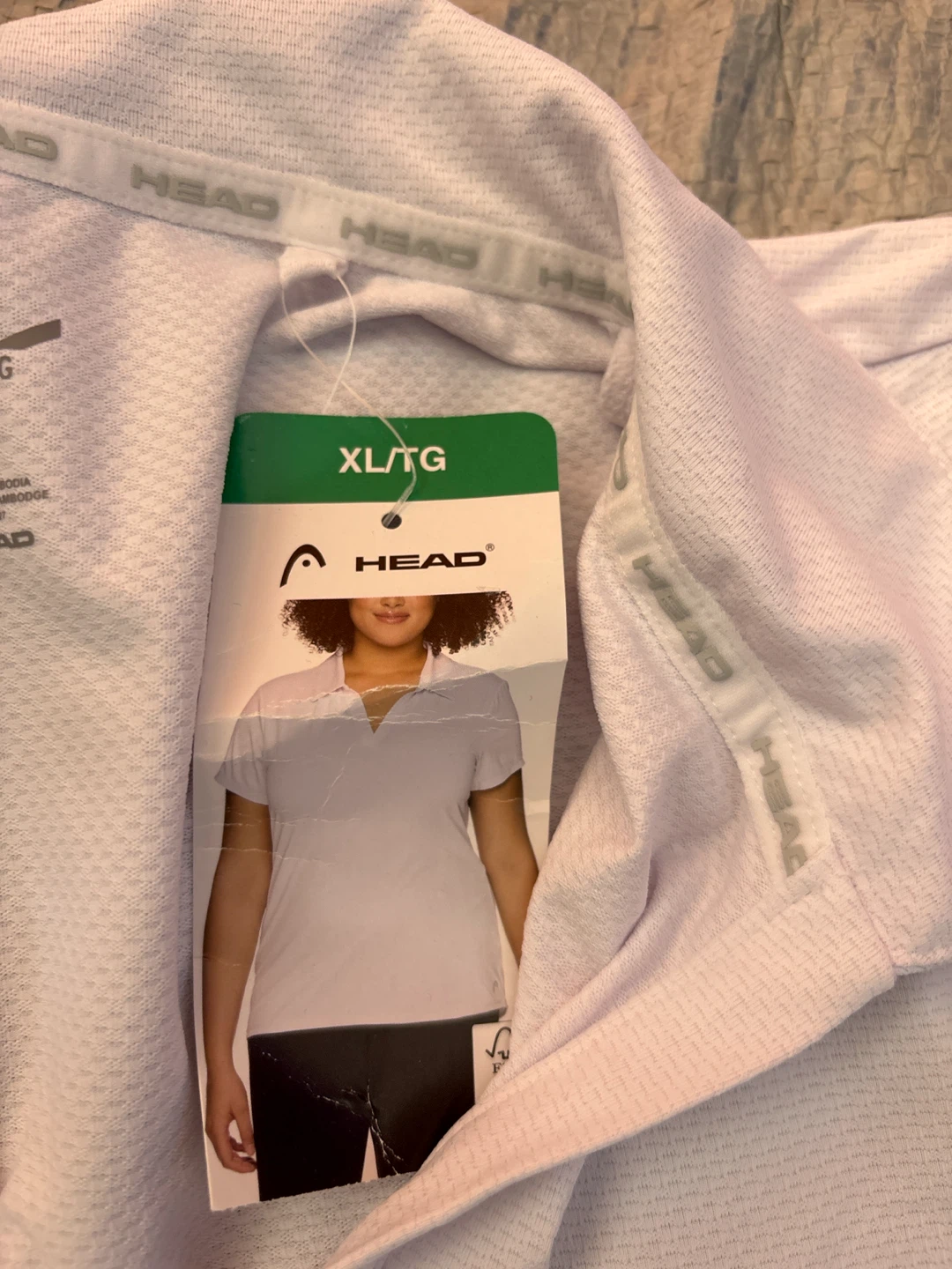HEAD Women's Polo Shirt XL - photo 2