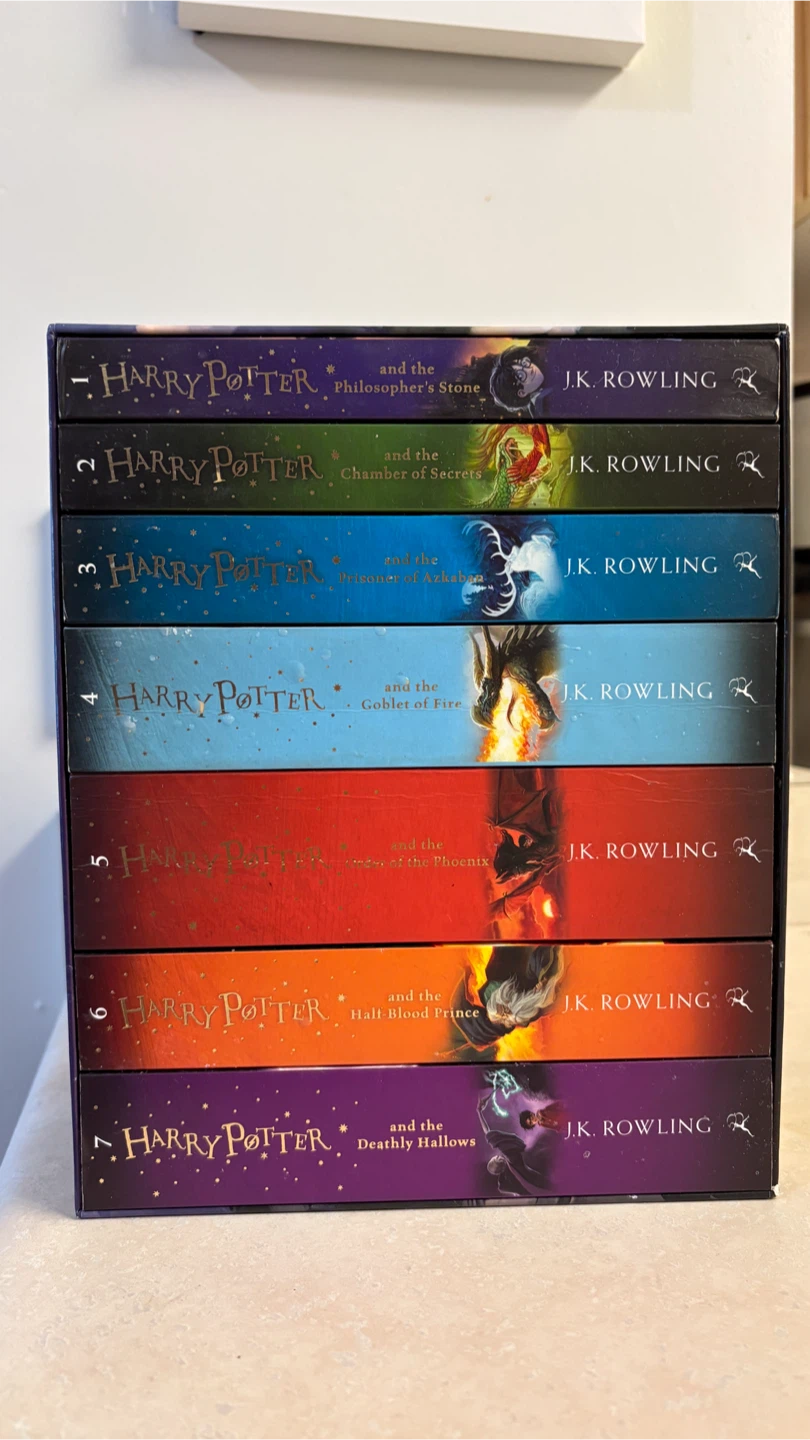 Harry Potter Complete Collection (7 Books) Box Set