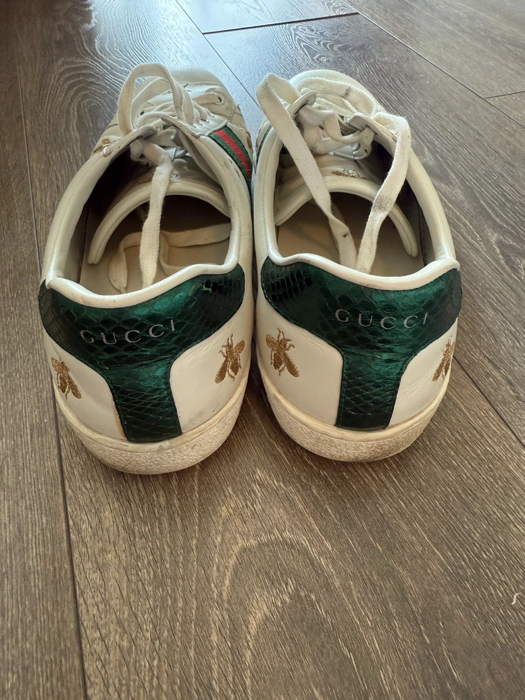 Men’s Gucci Ace Bee Sneakers Size 10 - photo 4