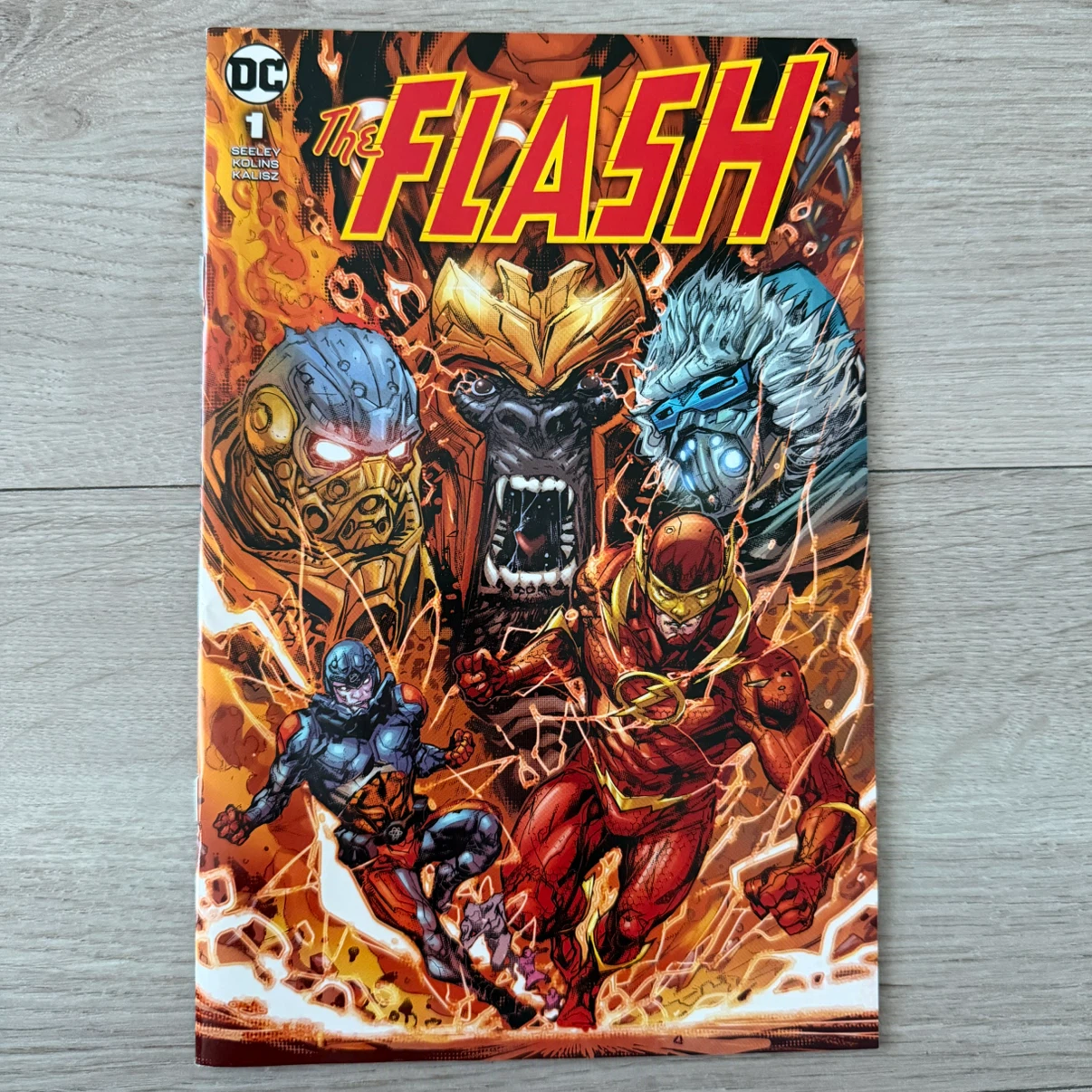 McFarlane DC Exclusive The Flash Comic #1