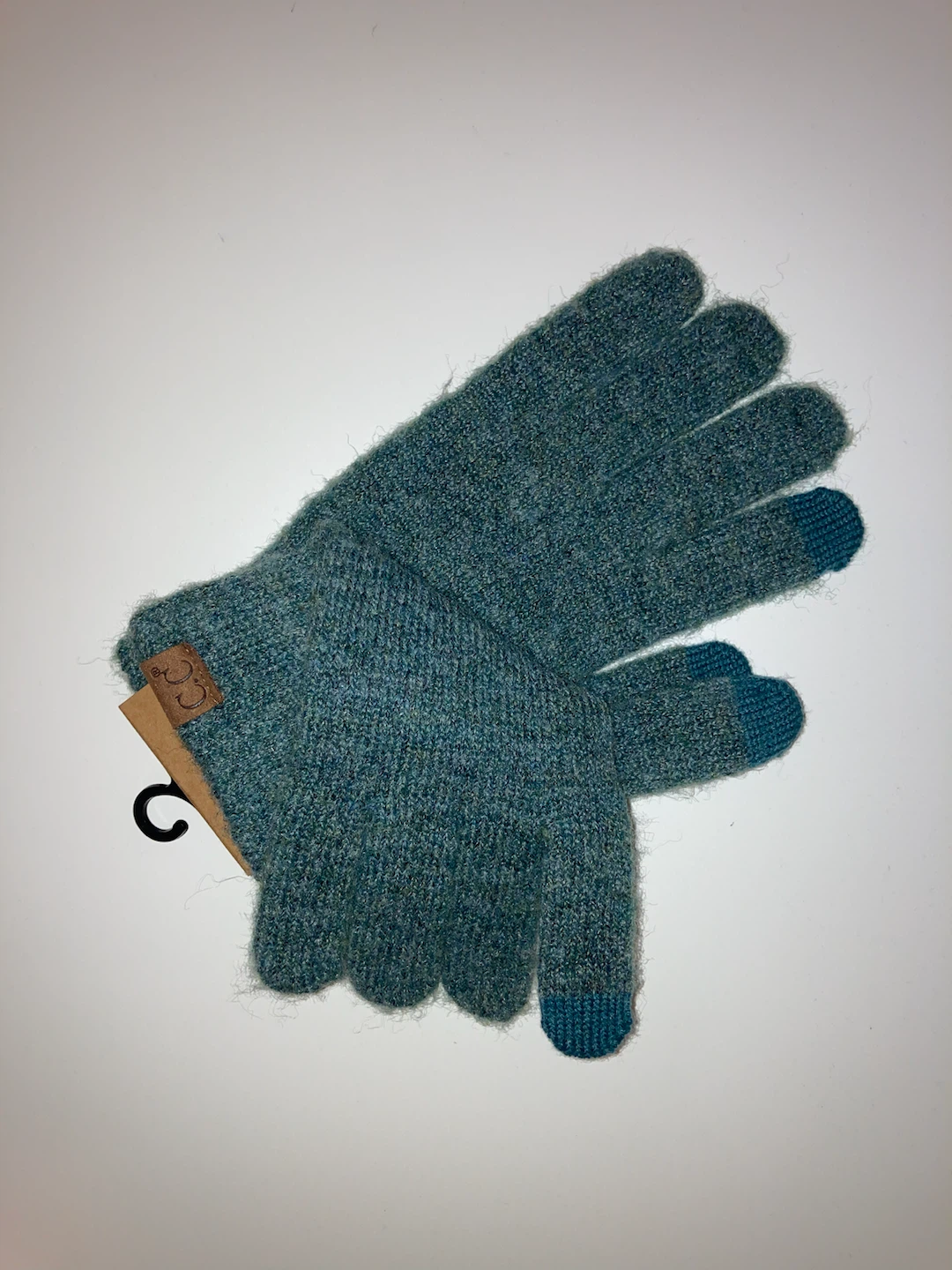 C.C. Gloves Teal Touchscreen Gloves - photo 2