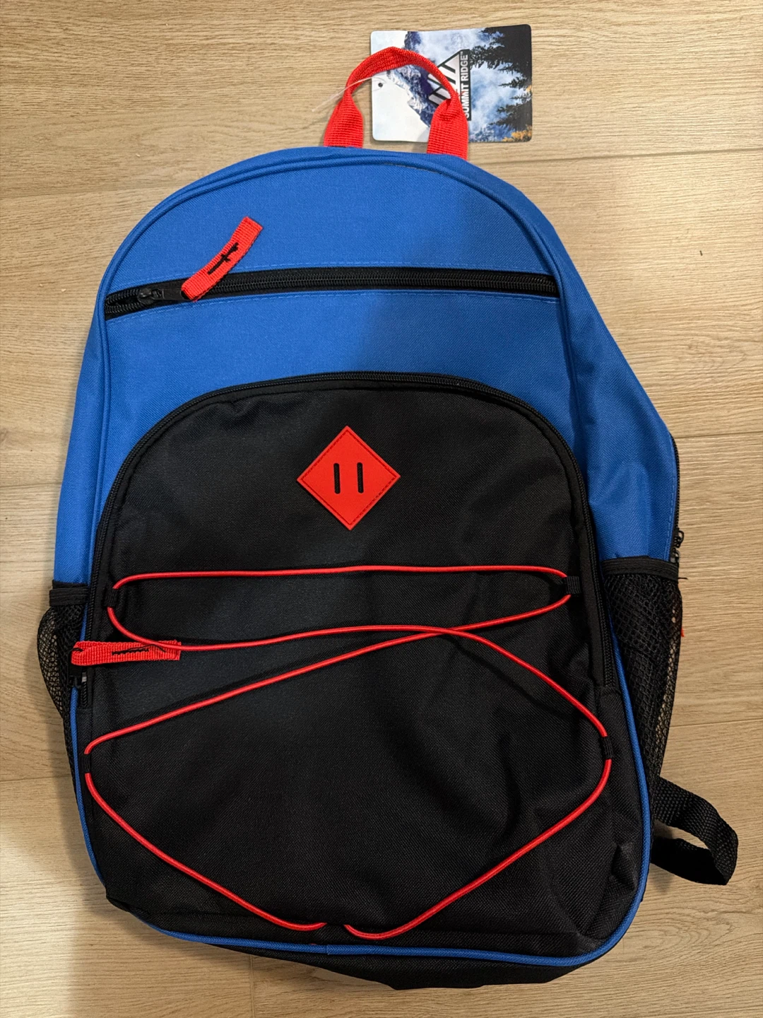 Summit Ridge Backpack with tag