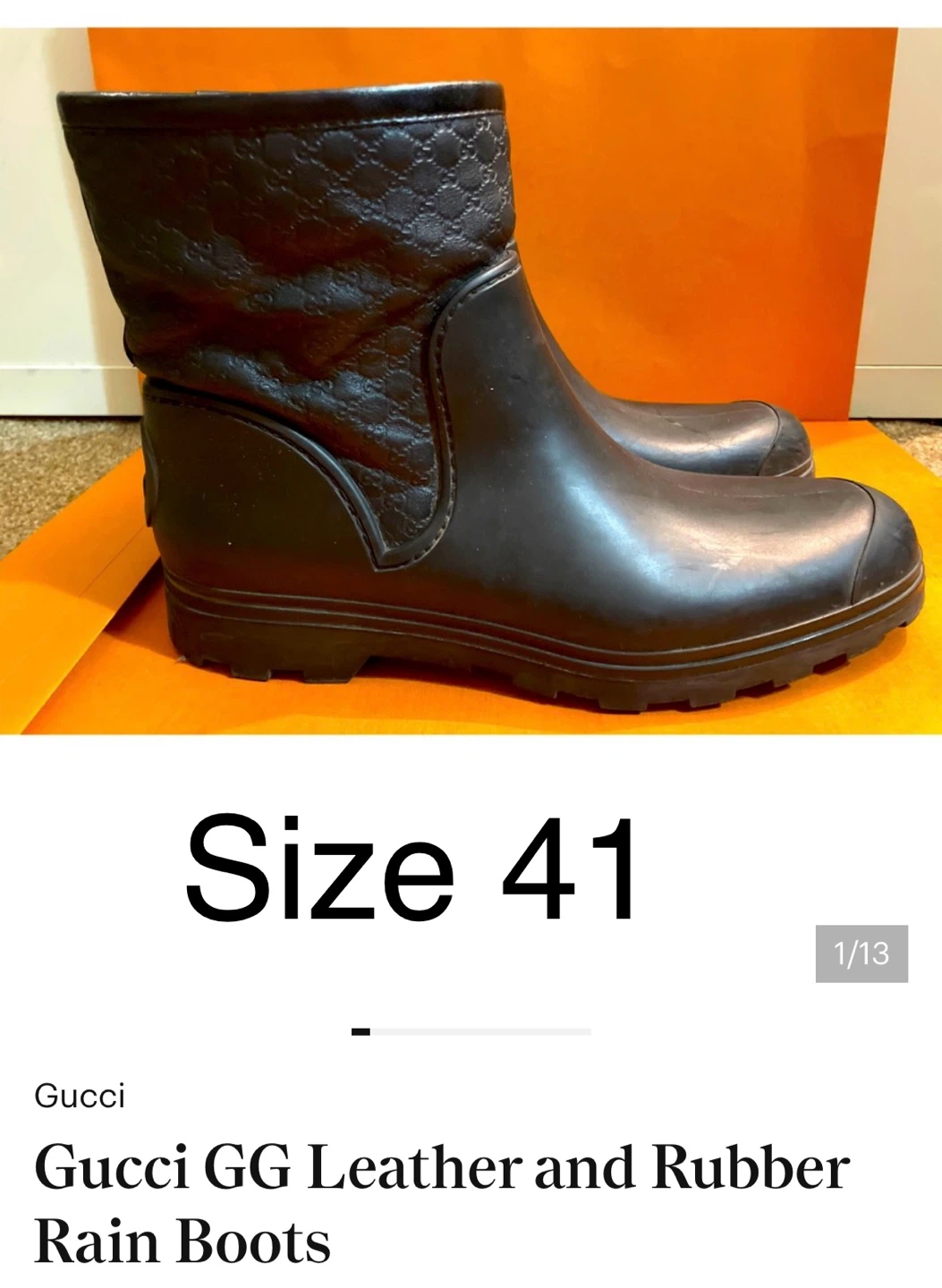 Gucci shoes for men and women