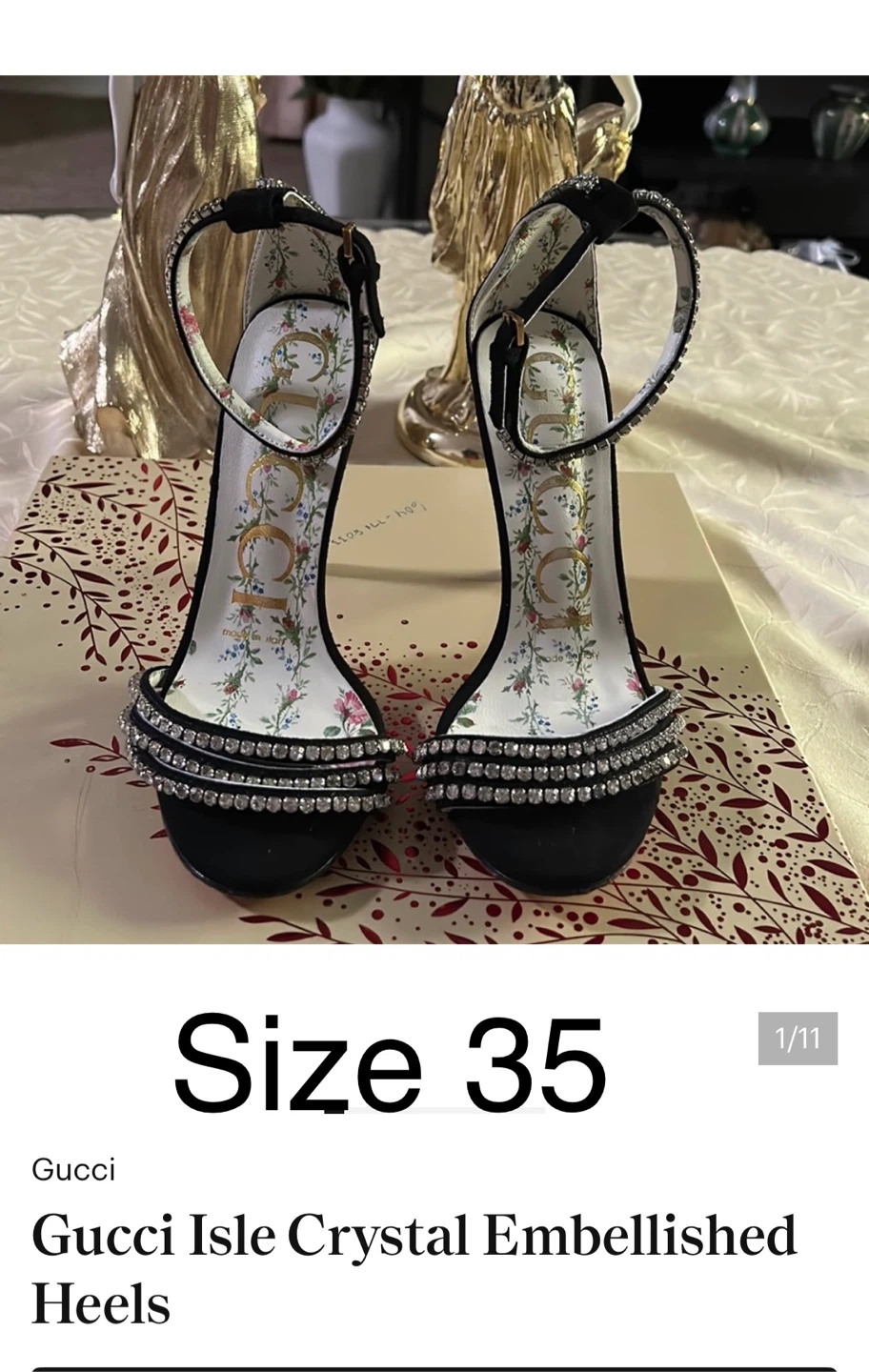Gucci shoes for men and women - photo 2