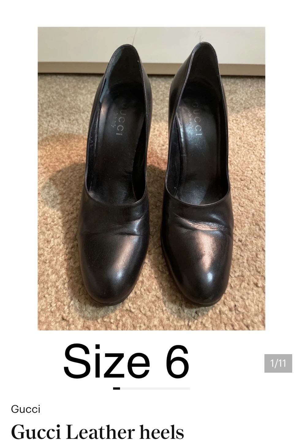 Gucci shoes for men and women - photo 3