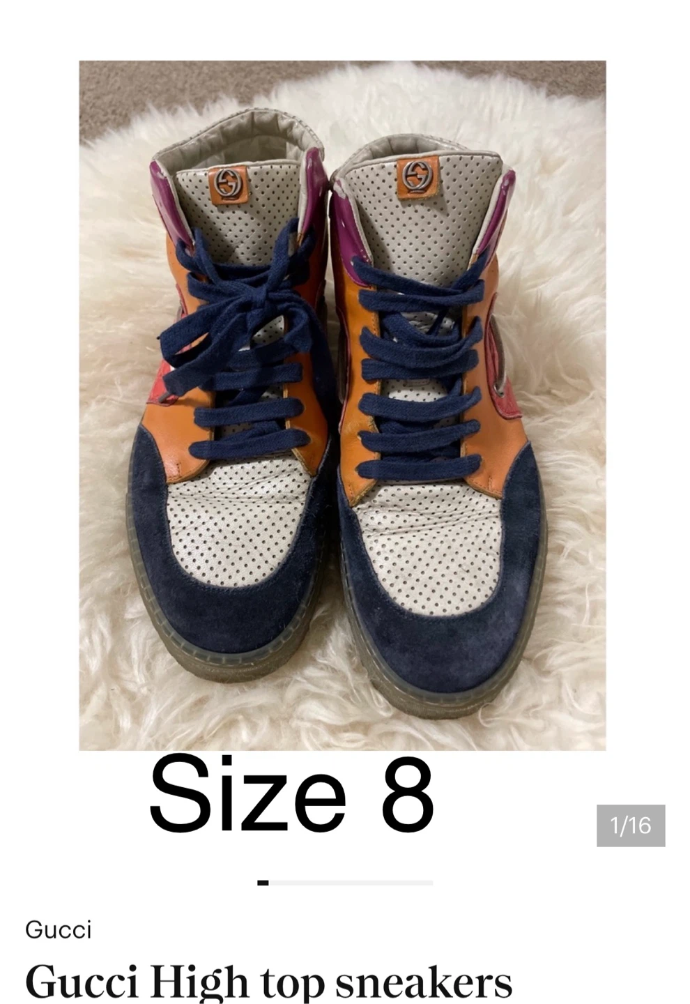 Gucci shoes for men and women - photo 5