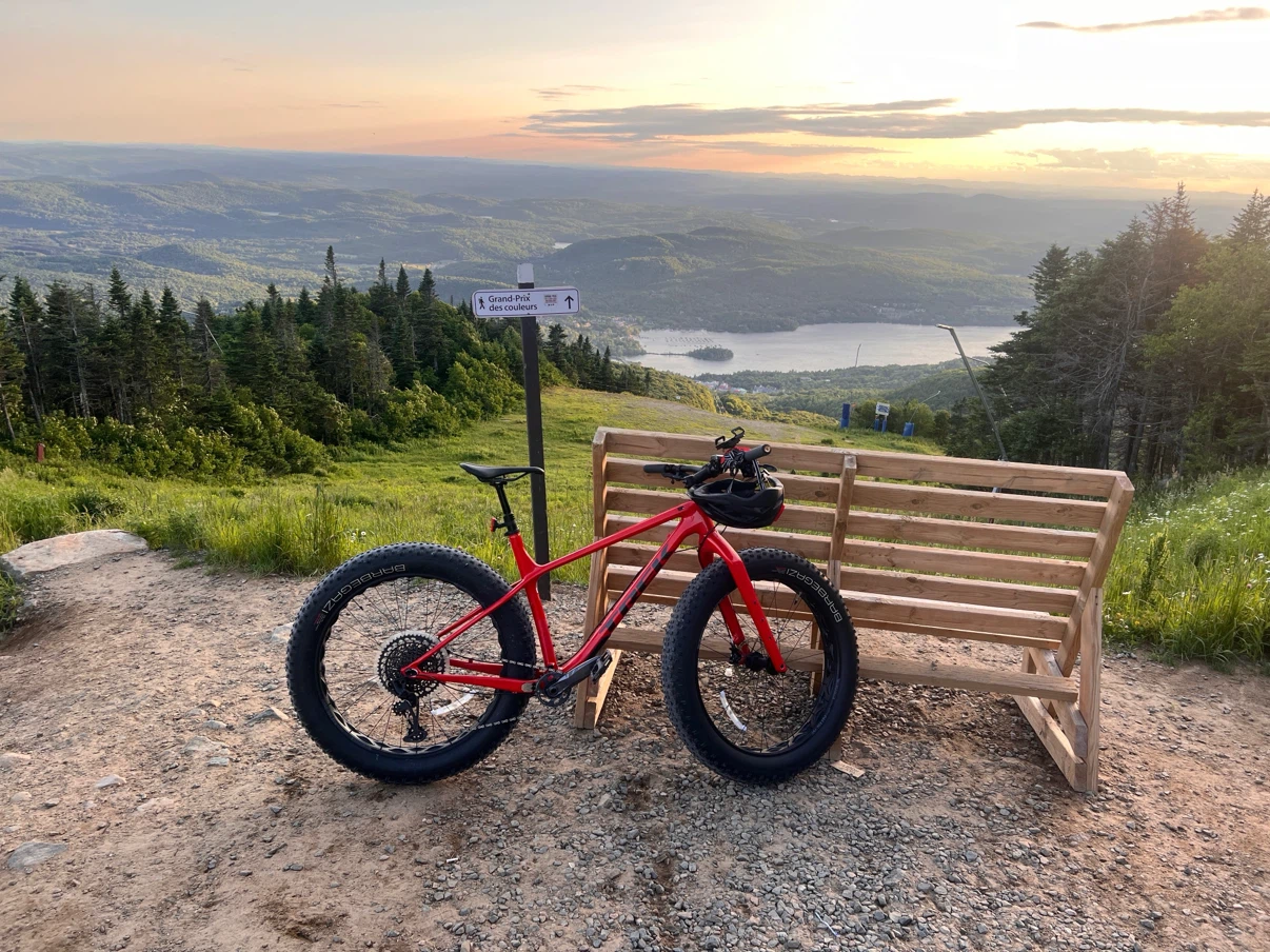 Red Fat Tire Bike Trek Brand - photo 2