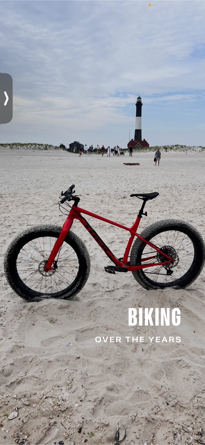 Red Fat Tire Bike Trek Brand - photo 3
