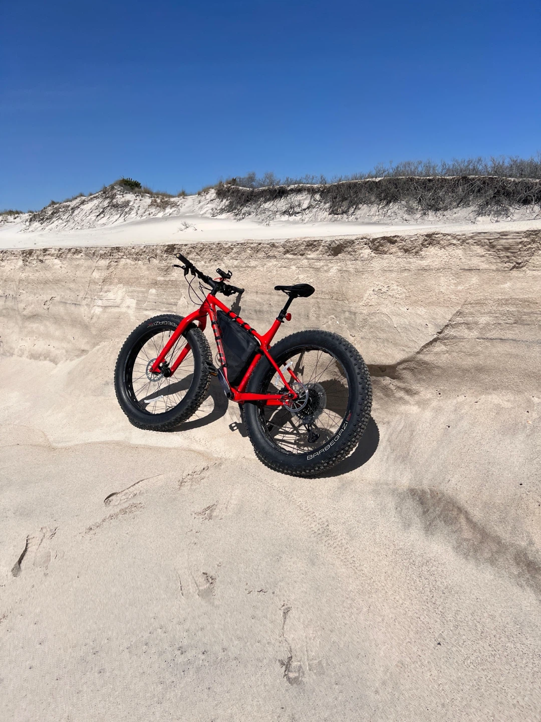 Red Fat Tire Bike Trek Brand - photo 4