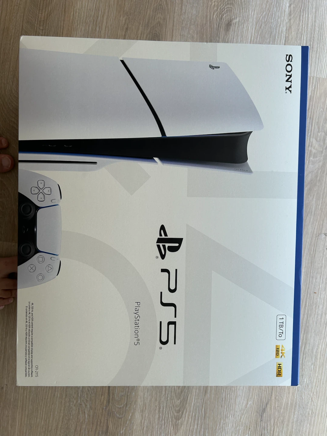 Sony PlayStation 5 disk Console with Call of Duty Black Ops 7