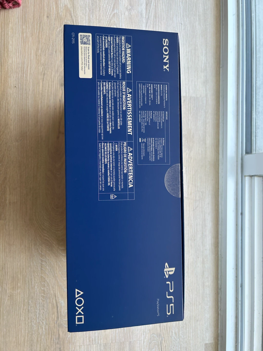 Sony PlayStation 5 disk Console with Call of Duty Black Ops 7 - photo 2