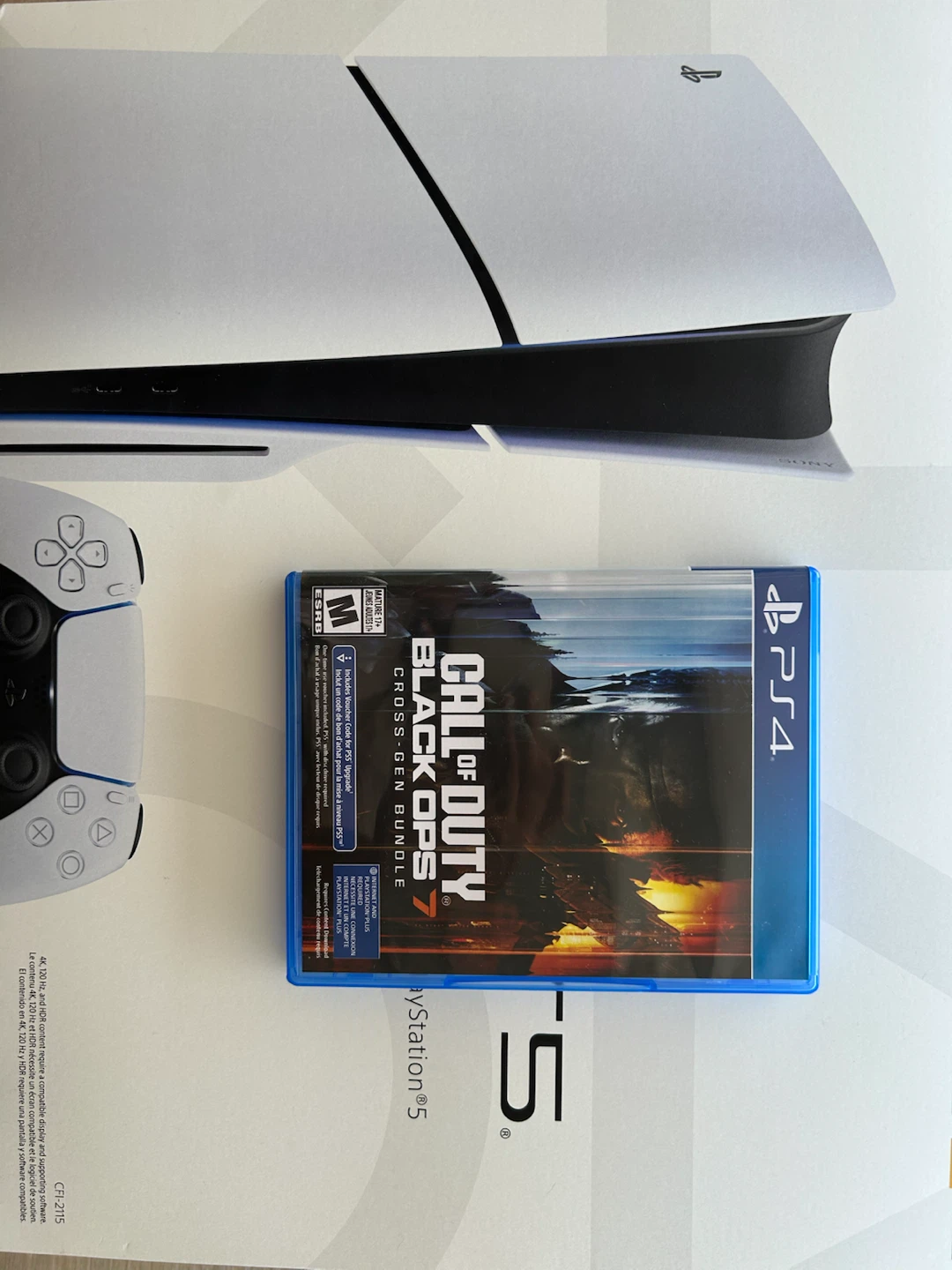 Sony PlayStation 5 disk Console with Call of Duty Black Ops 7 - photo 3