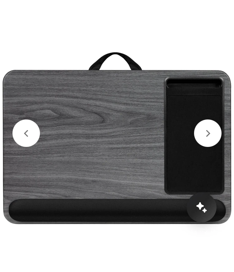 LapGear Home Office Pro Lap Desk for 15.6" Laptops