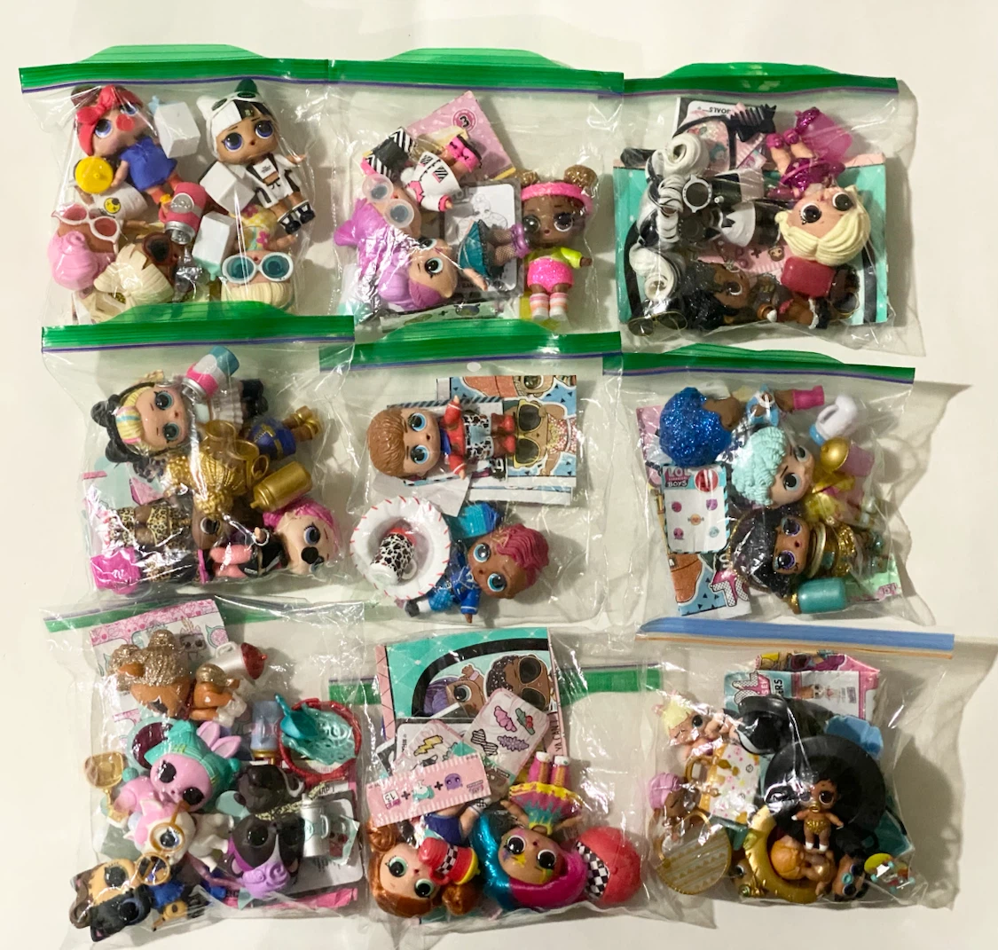 LOL Surprise Dolls and Accessories Lot