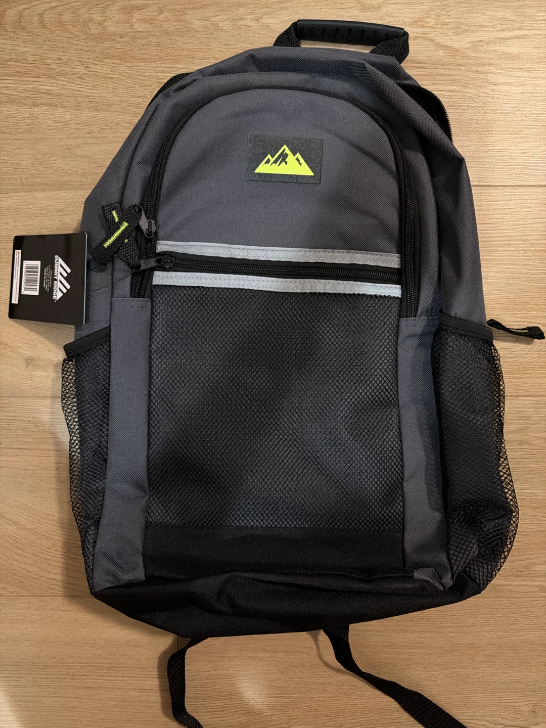 Summit Ridge Backpack with tag