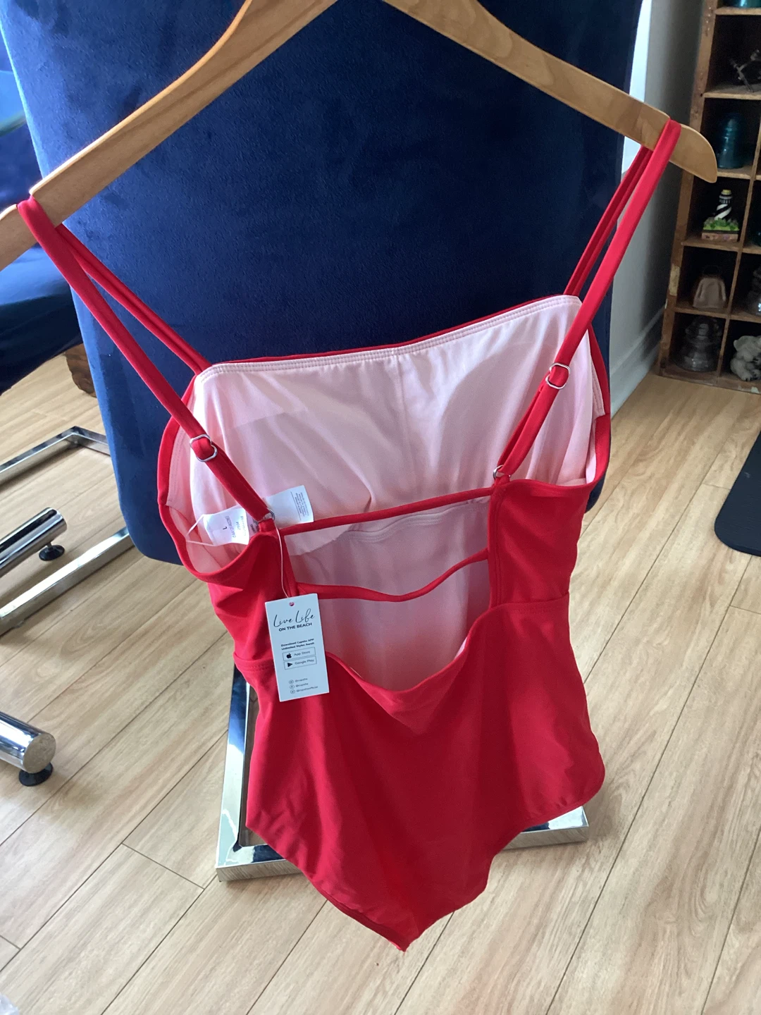 New Cupshe L vibrant Red  Swimsuit - photo 2