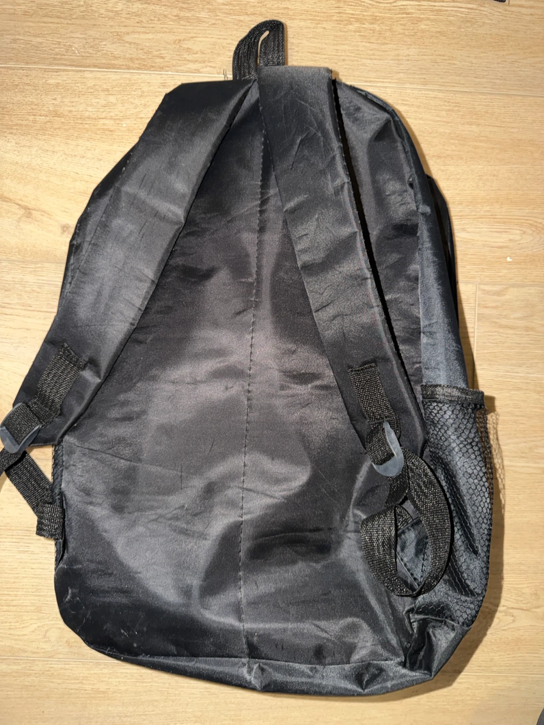 SHUANGBEI Black Backpack - photo 2