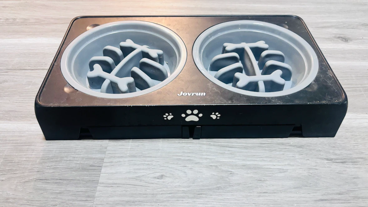 Elevated JOVRUN Slow Feeder Dog Bowl - photo 2