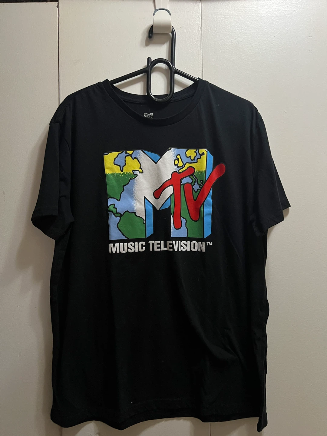 MTV Black T Shirt