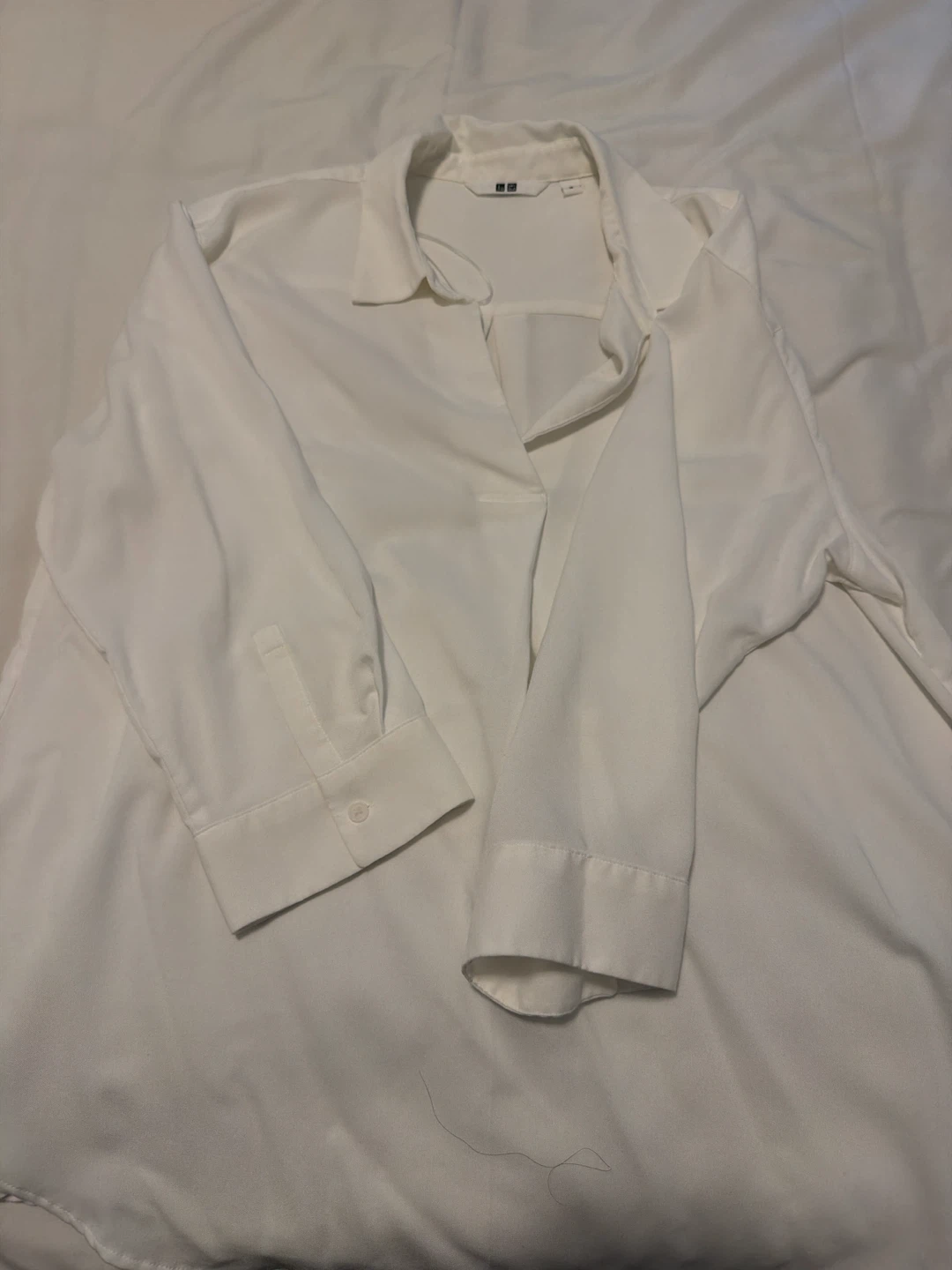 Uniqlo White Shirt