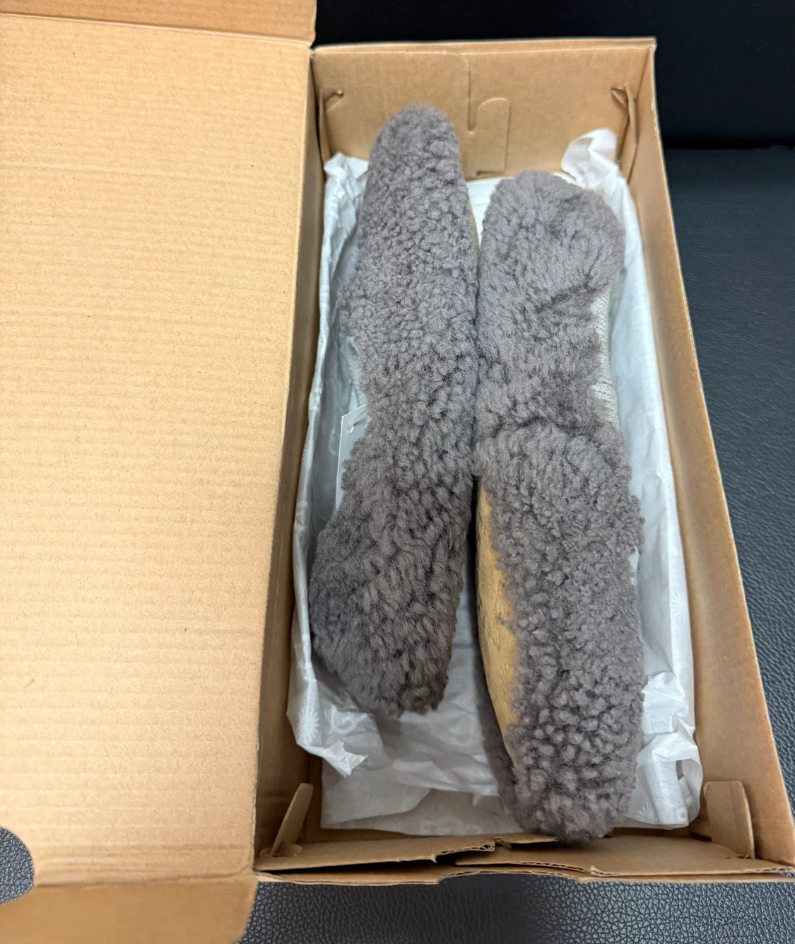 UGG W Birch Clog Slippers - Grey Size 7 - photo 3
