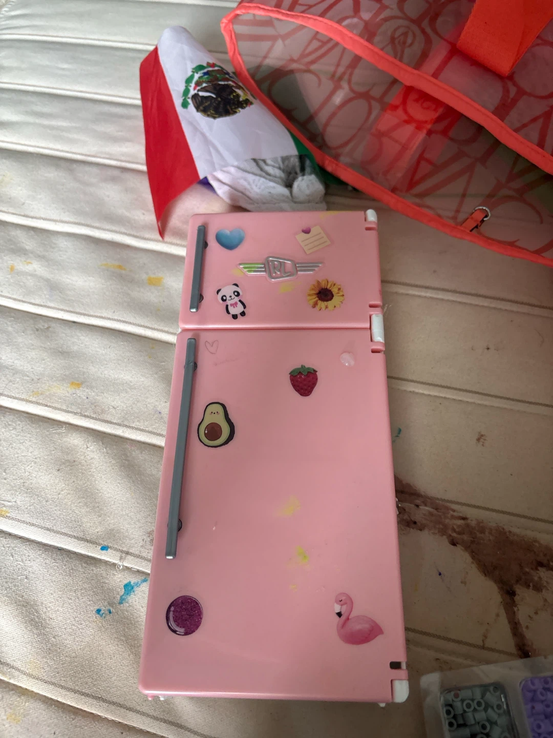 Toy Refrigerator Playset