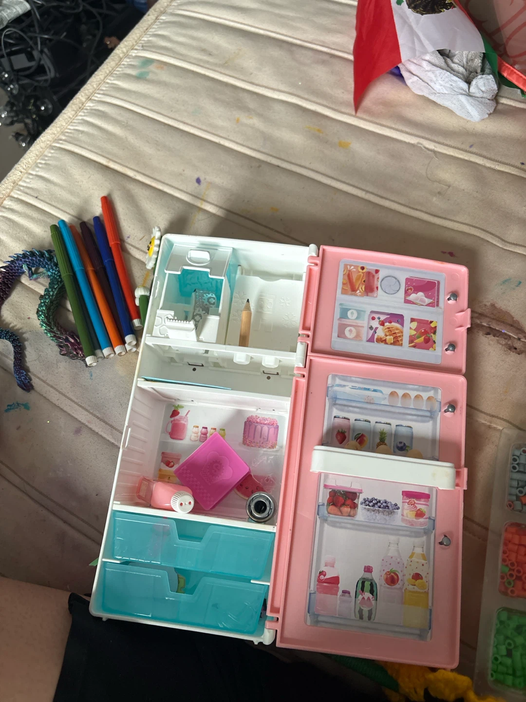 Toy Refrigerator Playset - photo 2