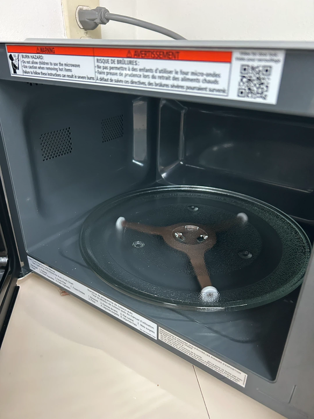 Panasonic 900W High Power Microwave