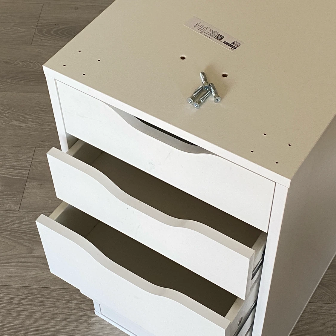 IKEA ALEX 6-drawer unit - photo 2