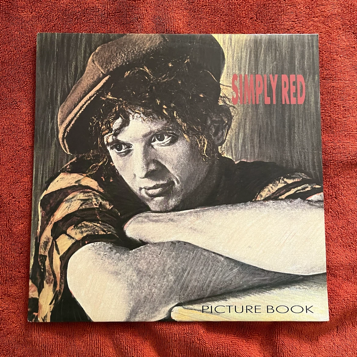 Simply Red Picture Book Vinyl Record