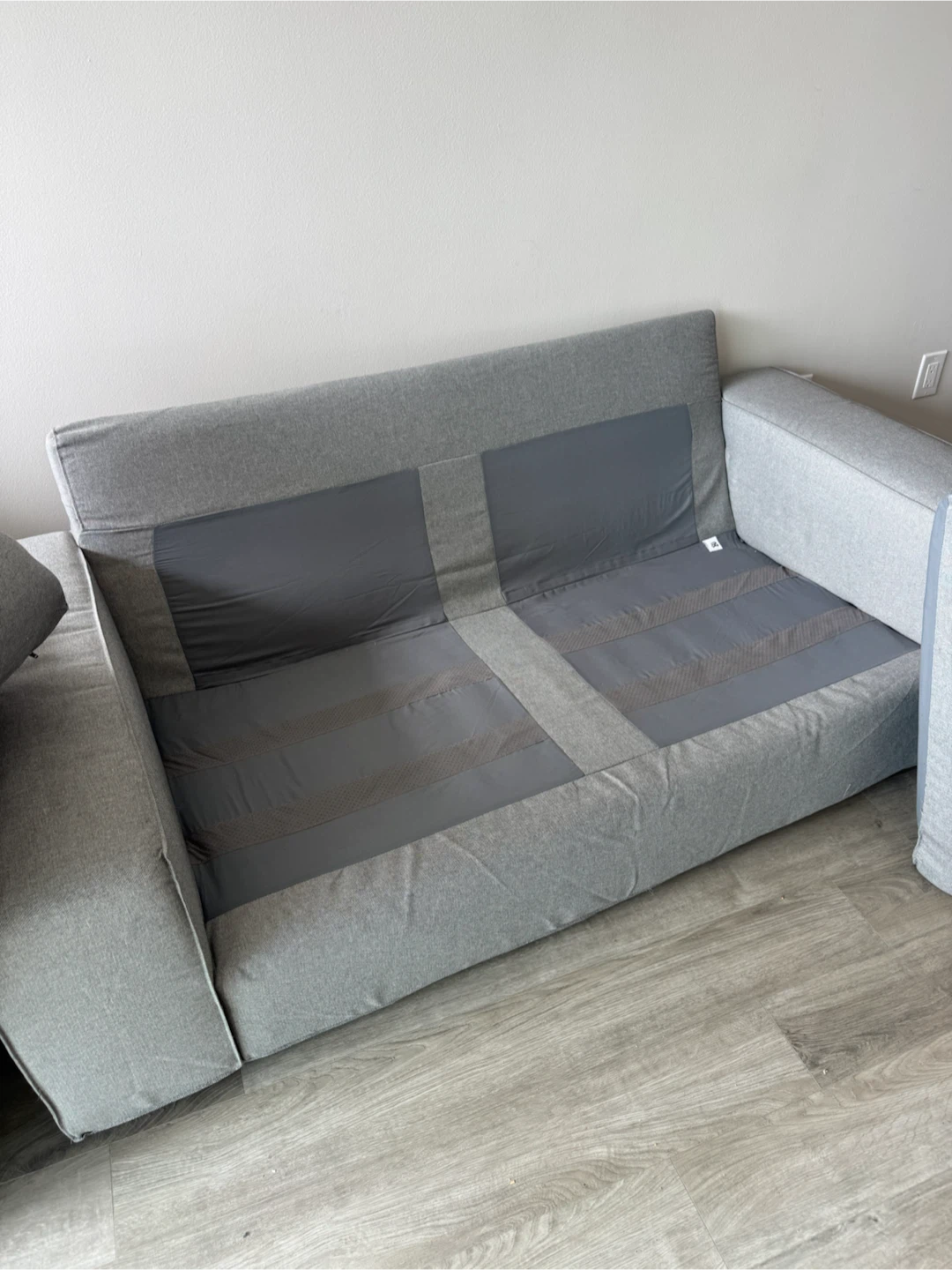 IKEA KIVIK Loveseat – Light Gray – Excellent Condition - photo 4