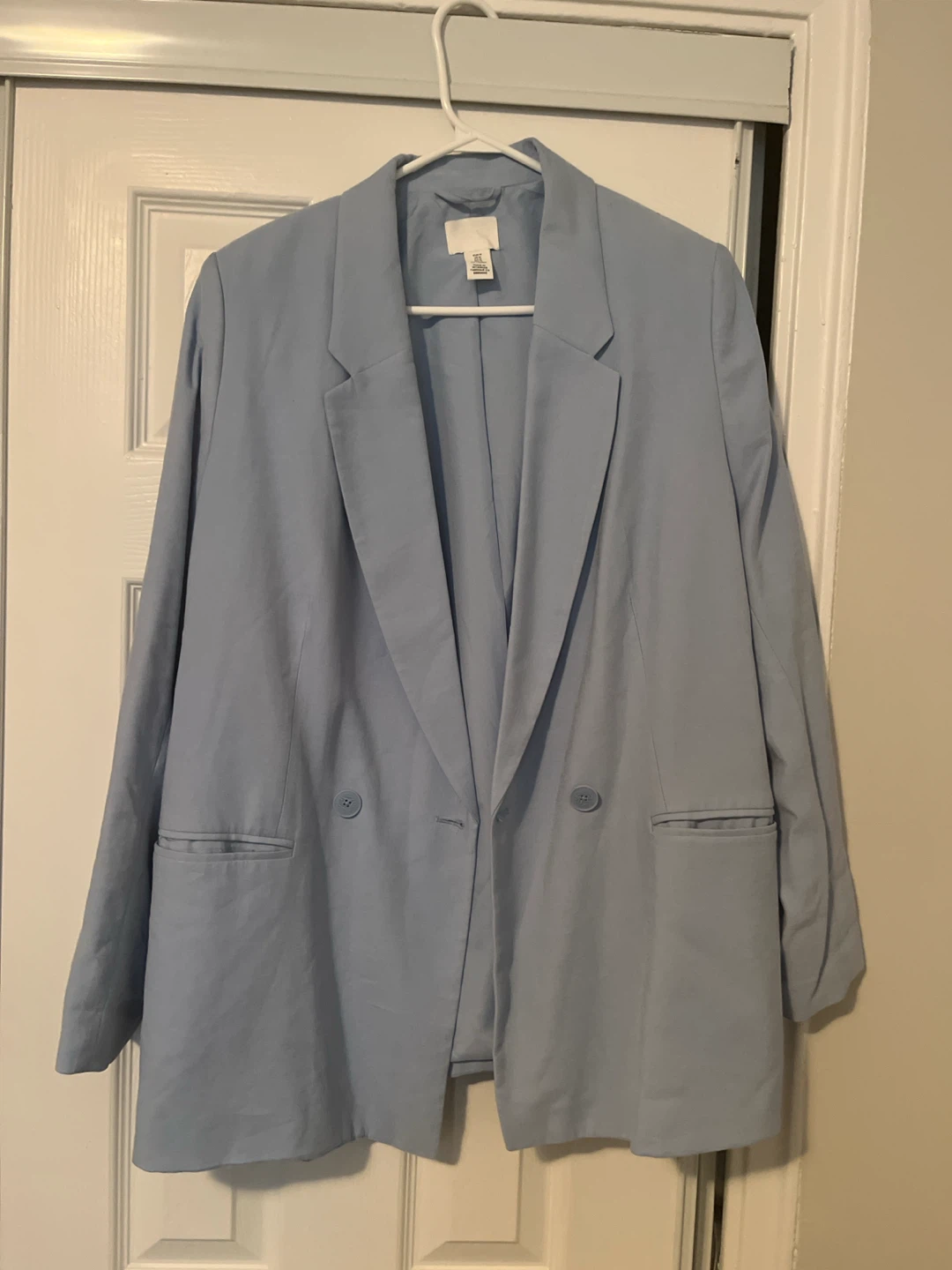Light Blue H&M Blazer
