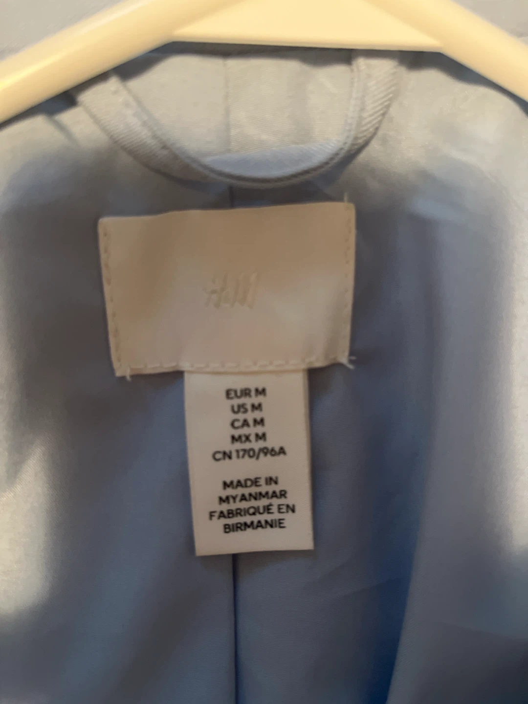 Light Blue H&M Blazer - photo 3
