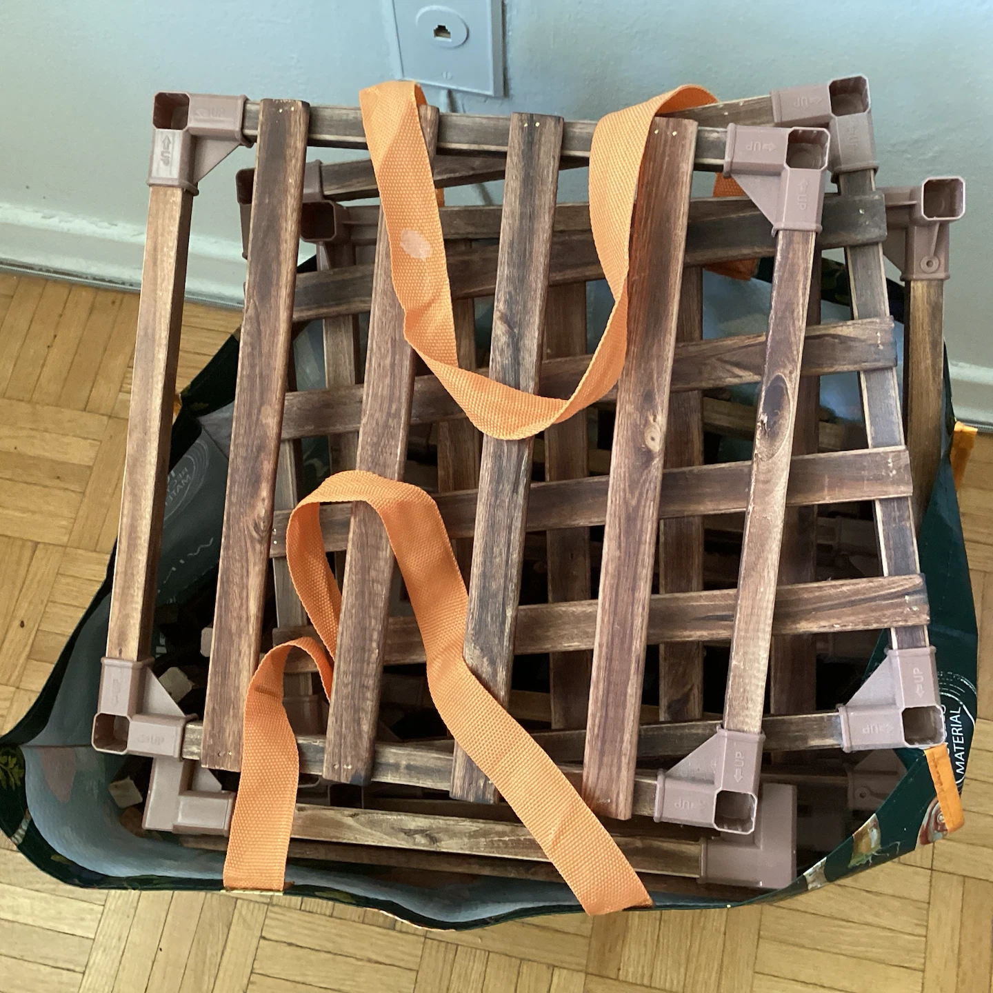 Wooden Plant Stand with Multiple Shelves - photo 5