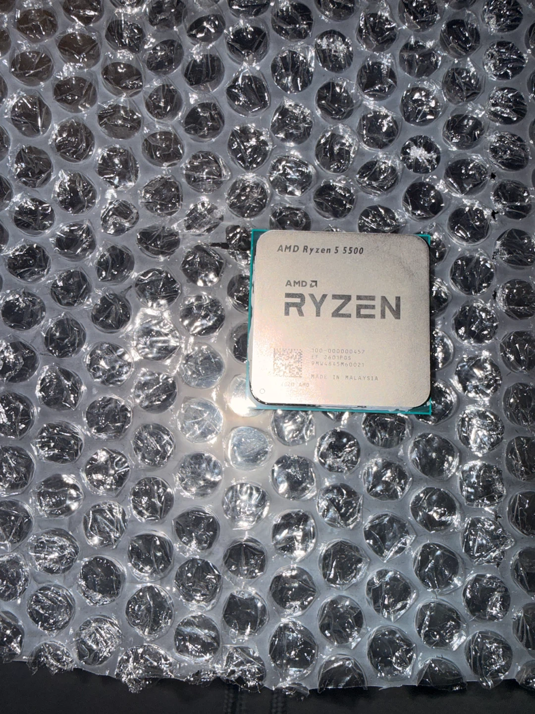 AMD Ryzen 5 5500 Desktop Processor - photo 4