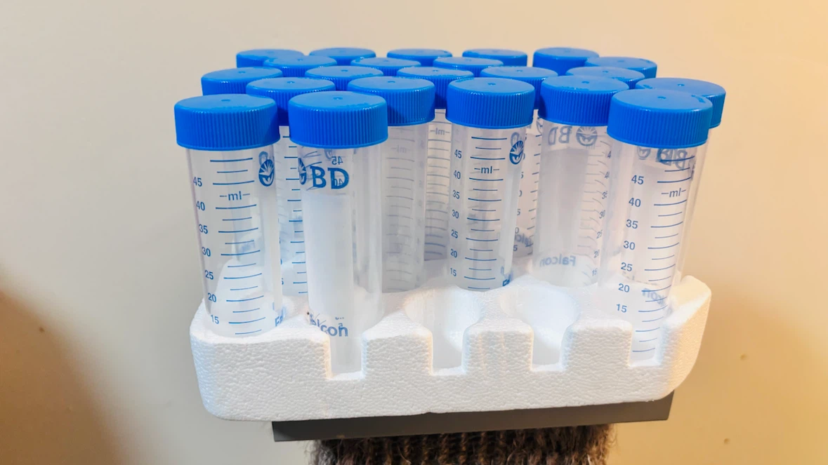BD Falcon 50ml Centrifuge Tubes - Pack of 18